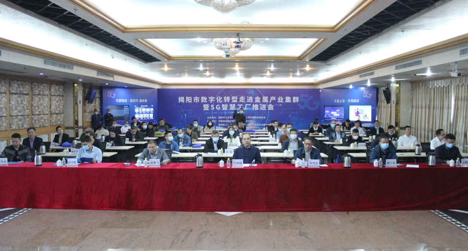 九三学社揭阳市委联合市工信局举办“数字化走进产业集群”活动，提供信息咨询服务